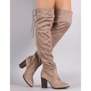 qupid thigh high boots